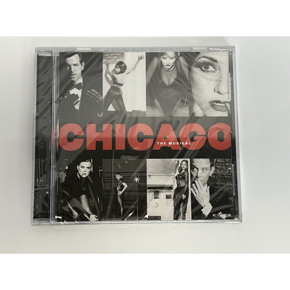 Chicago - Original Cast Recording (CD, 1997) Brand New Factory Sealed